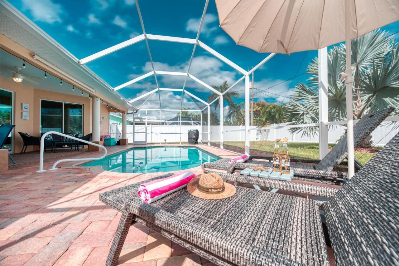 Villa Holiday Sunrise Cape Coral Extérieur photo
