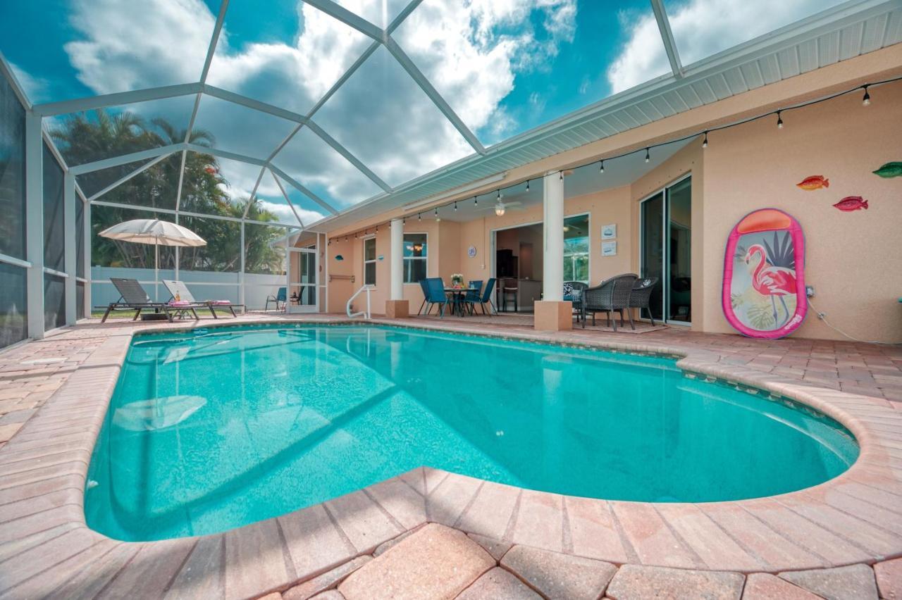 Villa Holiday Sunrise Cape Coral Extérieur photo
